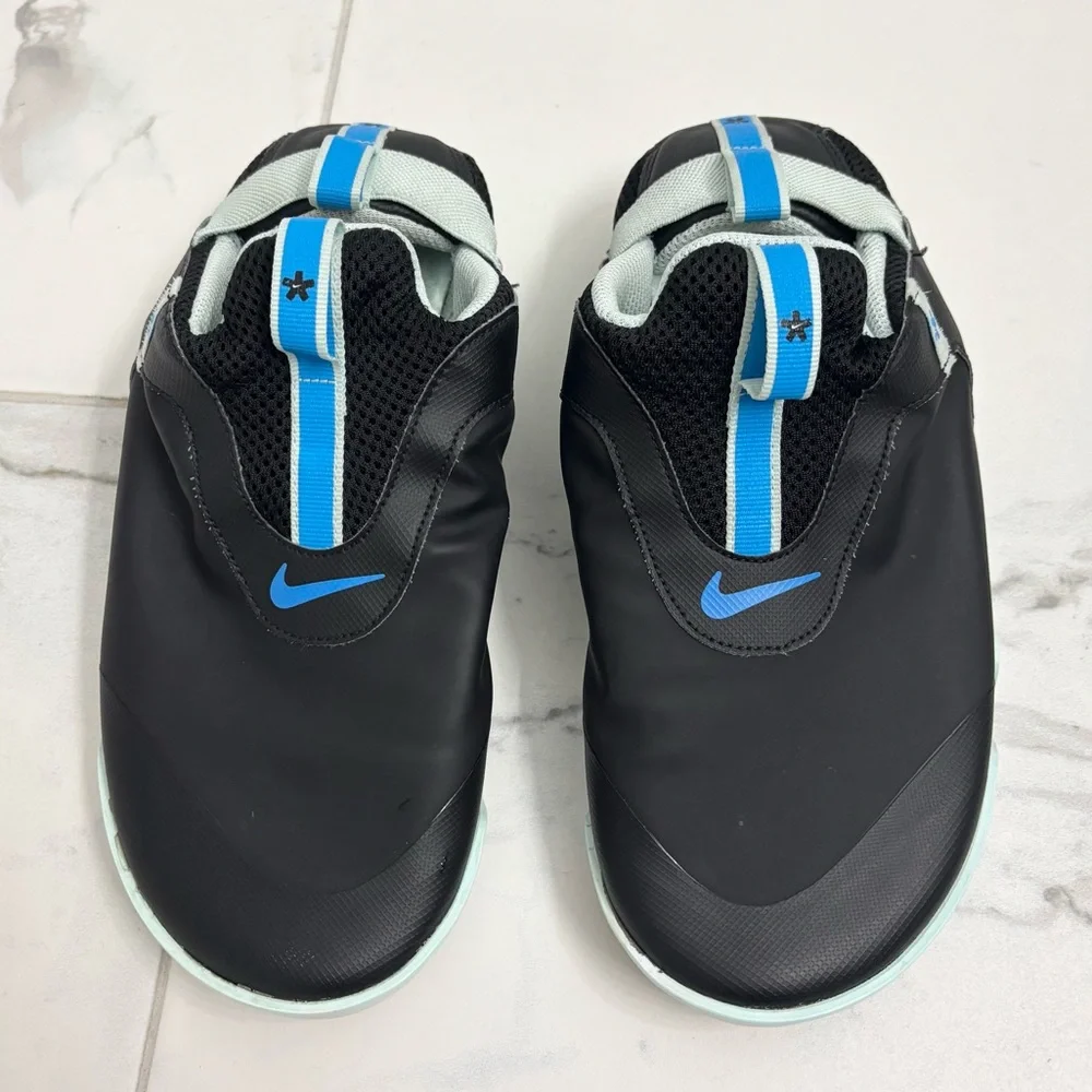 Nike Zoom Pulse Nursing All Day Shoes Womens 7 Black Slip On Sneakers